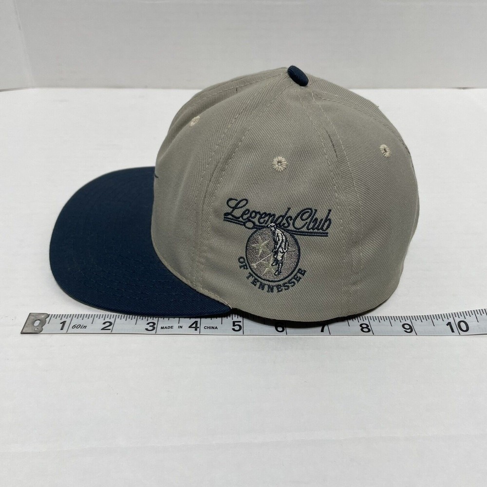 Vintage Nike Golf Hat Size 7 1/8, Grey/Blue, USA, F7-PHI, Legends Club of TN - Picture 9 of 9